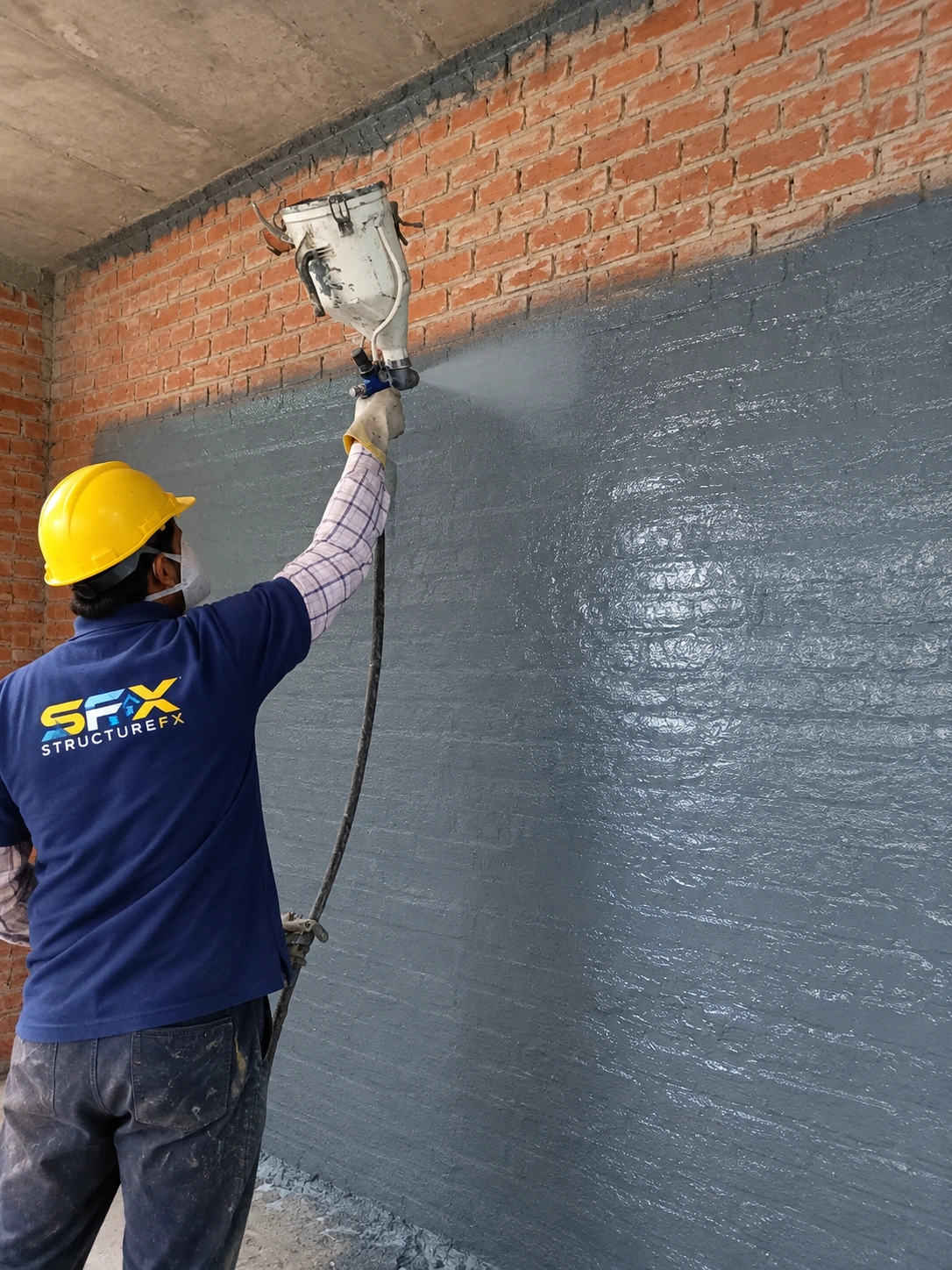 Brick Wall Waterproofing